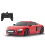 Jamara voiture tlcommande audi r8 2015 1:24 rouge