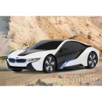 Jamara voiture tlcommande bmw i8 2, 4 ghz 1:24 blanc