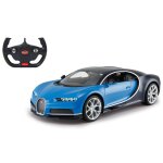Jamara voiture télécommandée bugatti chiron 1:14 bleu Jamara voiture télécommandée bugatti chiron 1:14 bleu