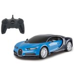 Jamara voiture télécommandée bugatti chiron 1:24 bleu Jamara voiture télécommandée bugatti chiron 1:24 bleu