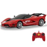 Jamara voiture tlcommande ferrari fxx k evo 1:24 rouge