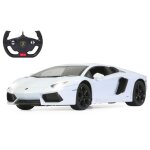 Jamara voiture tlcommande lamborghini aventador 1:14 blanc