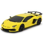 Jamara voiture t�l�command�e lamborghini aventador svj 1:24 jaune