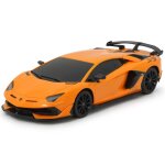 Jamara voiture tlcommande lamborghini aventador svj 1:24 orange