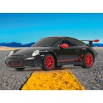Jamara voiture tlcommande porsche gt3 rs 2, 4 ghz 1:24 noir