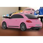 Jamara voiture tlcommande vw beetle 1:24 rose