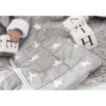 Jollein sac de couchage 4 saisons 90 x 47 cm gris 016 - 541 - 64966