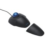 Kensington boule de commande avec anneau de dfilement noir et bleu