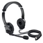 Kensington casque audio hi - fi usb avec microphone