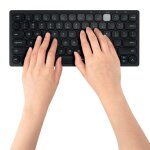 Kensington clavier compact sans fil multi - appareils dual Kensington clavier compact sans fil multi - appareils dual