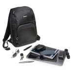 Kensington sac � dos optimis� triple trek ultrabook