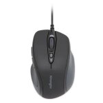 Kensington souris filaire de taille moyenne pro fit noir