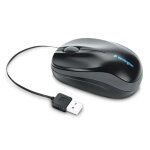 Kensington souris mobile rtractable pro fit noir