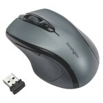 Kensington k72423ww pro fit mid-size wireless mouse gray