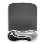 Kensington tapis de souris duo gel fum et noir