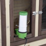 Kerbl abreuvoir pour animaux nofrost superior 2. 0 8 w 330 ml vert