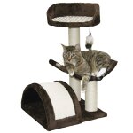 Kerbl arbre � chats safari 60 cm marron fonc�