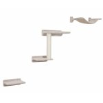 Kerbl arbre  chat zugspitze bois beige