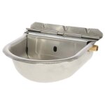 Kerbl bol d'eau pour bovins s1098 argenté Kerbl bol d'eau pour bovins s1098 argenté