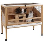 Kerbl cage de petits animaux indoor deluxe 115 x60 x92, 5 cm bois 82725 Kerbl cage de petits animaux indoor deluxe 115 x60 x92, 5 cm bois 82725