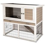 Kerbl cage pour rongeurs avec fond en métal lucky blanc 115x65x100 cm Kerbl cage pour rongeurs avec fond en métal lucky blanc 115x65x100 cm