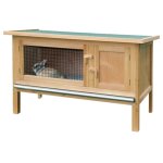 Kerbl cage pour rongeurs fred bois marron 82816