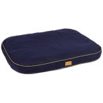 Kerbl coussin pour chiens jerome 80 x 60 x 6 cm bleu marine 81313