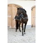 Kerbl couverture d'exercice rugbe noir 145 / 155 cm 328691
