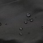 Kerbl couverture de voyage pour chiens 140 x 100 cm gris et noir 81265