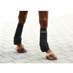 Kerbl ensemble de gutre de cheval 4 pcs cob noir 320132