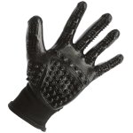 Kerbl gants de massage et de nettoyage l noir