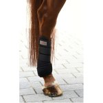Kerbl gutre de cheval 4 pcs poney noir 320131
