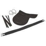 Kerbl haflinger selle en cuir noir 32285 Kerbl haflinger selle en cuir noir 32285