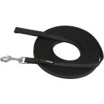 Kerbl laisse pour chiens 10 m caoutchouc noir 81045