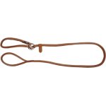 Kerbl laisse pour chiens coulissante roma 1, 7 m cuir marron 81100