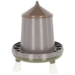 Kerbl mangeoire automatique  poulet 8 kg avec pieds