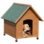 Kerbl niche pour chiens 100 x 88 x 99 cm marron et vert 82395