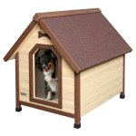 Kerbl niche pour chiens 4 saisons 100 x 83 x 94 cm marron 81349
