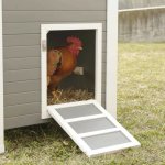 Kerbl poulailler barney plastique 137x73x83 cm gris et blanc Kerbl poulailler barney plastique 137x73x83 cm gris et blanc