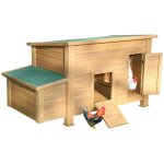 Kerbl poulailler florentina bois 82827