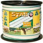 Kerbl ruban de clture lectrique star pe 200 m 40 mm