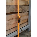 Kerbl sangle d'arrimage 4 pcs avec cliquet 5 m 500 kg 37991