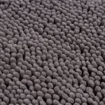 Kerbl tapis attrape - salet superbed 80 x 50 cm gris fonc 81264