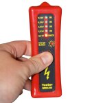 Kerbl testeur de clture sans fil 8 000 v rouge et noir 44669