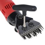Kerbl tondeuse  moutons farmclipper rouge