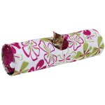Kerbl tunnel pour chats flower 25 x 90 cm 82638 Kerbl tunnel pour chats flower 25 x 90 cm 82638