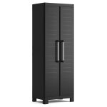 Keter armoire de rangement polyvalente detroit noir