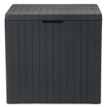 Keter bote de rangement de jardin city 113 l