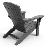Keter chaise adirondack troy graphite