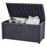 Keter coffre de rangement de jardin borneo 416 l Keter coffre de rangement de jardin borneo 416 l
